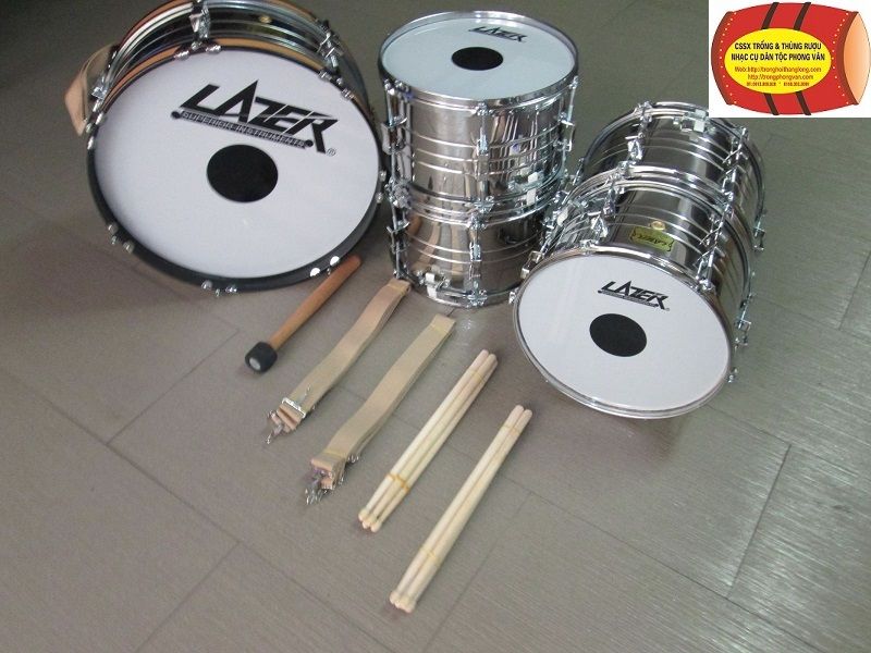 Trong doi lazer inox