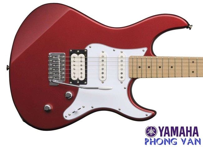 Guitar Pacifica 112VM Red Metalic yamaha