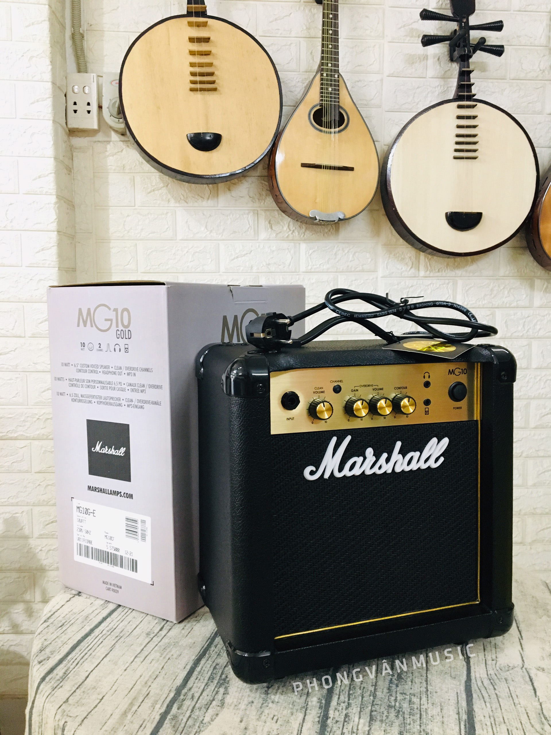 MG10G-E - AMPLIFICATORE MARSHALL