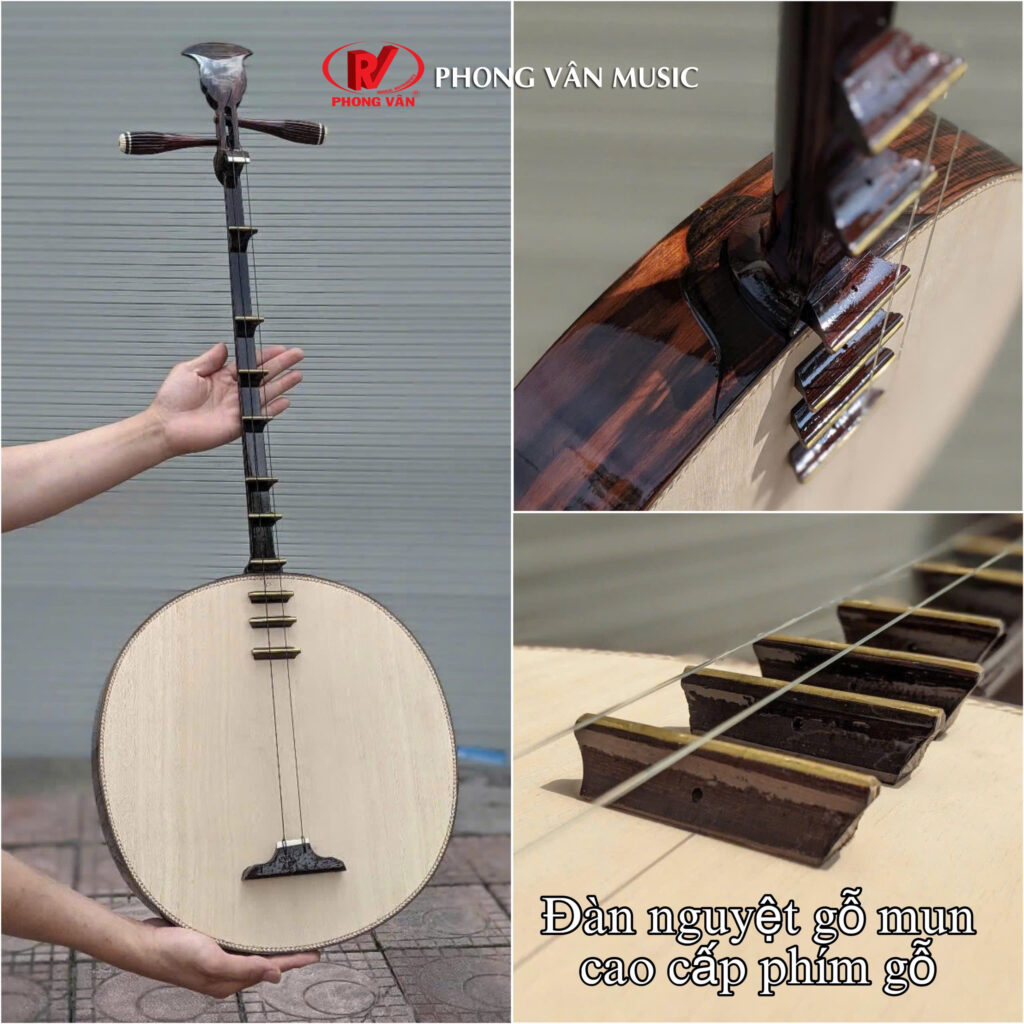 Cơ Sở Bán Đàn Nguyệt - Đờn Kìm Gỗ Trắc Giá Rẻ