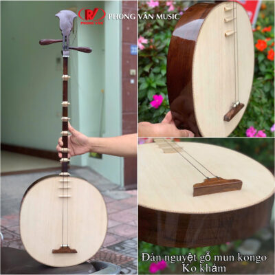 Cơ Sở Bán Đàn Nguyệt – Đờn Kìm Gỗ Trắc Giá Rẻ