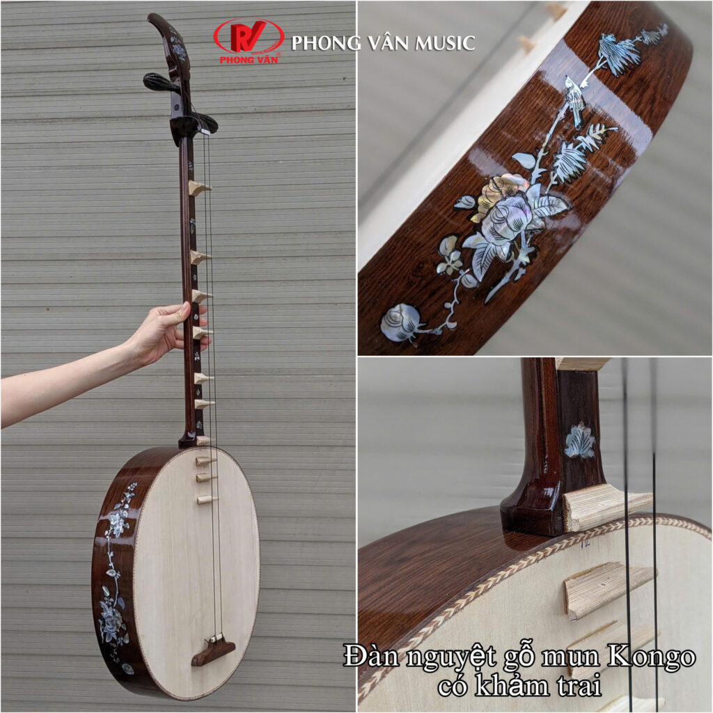 Cơ Sở Bán Đàn Nguyệt - Đờn Kìm Gỗ Trắc Giá Rẻ