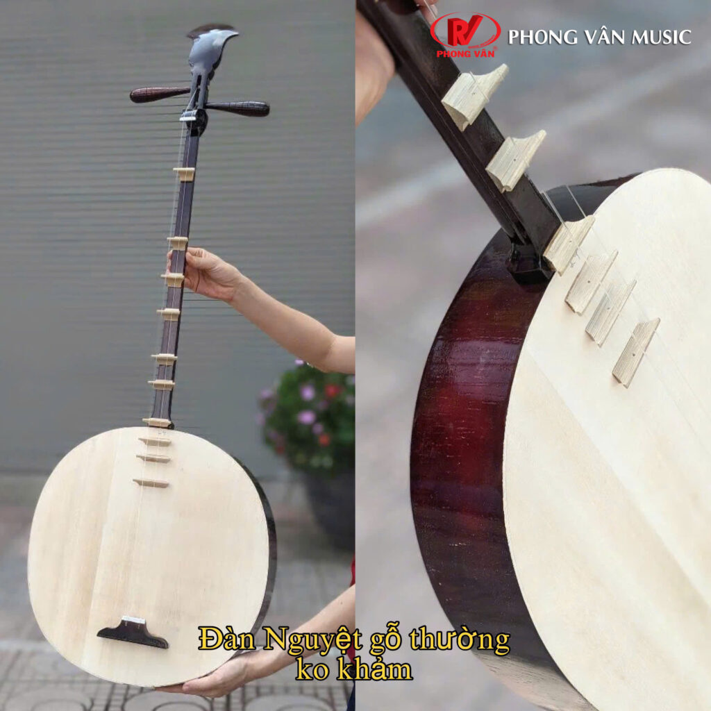 Cơ Sở Bán Đàn Nguyệt - Đờn Kìm Gỗ Trắc Giá Rẻ