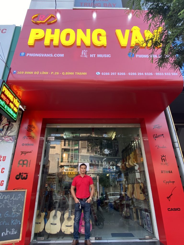 Địa chỉ bán đàn ghita giá rẻ Hà Nội - Sài Gòn