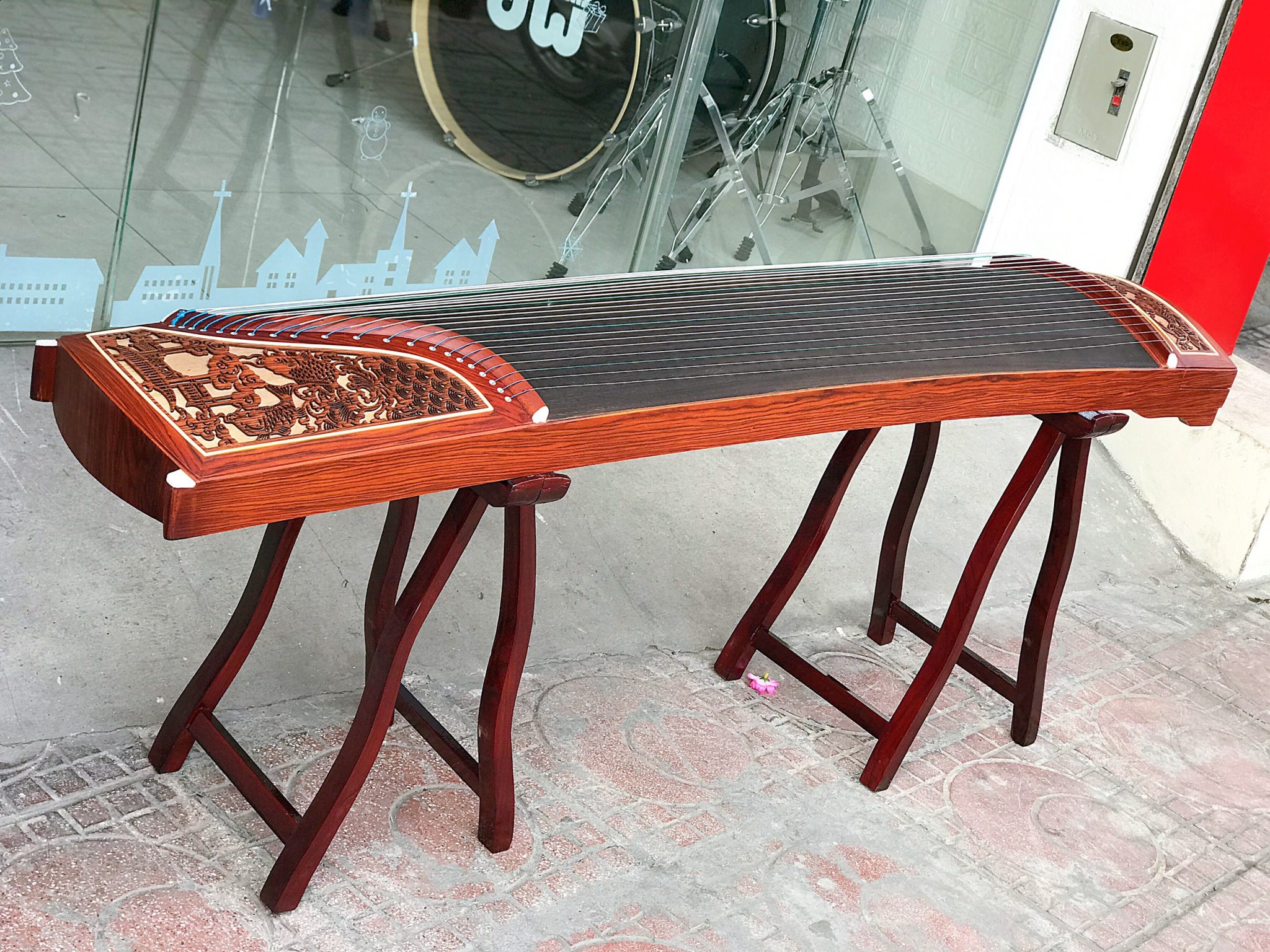 Đàn Tranh Trung Quốc Guzheng ,Đàn Tranh Guzheng DTTQ