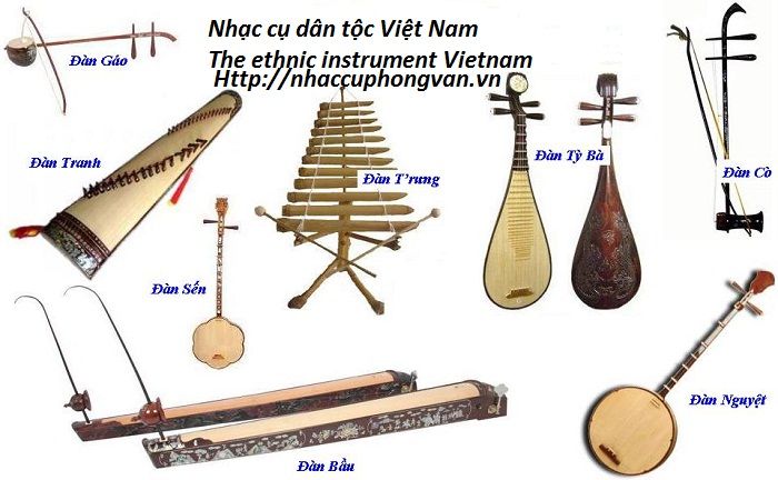 Giới thiệu về một số loại nhạc cụ dân tộc Việt Nam