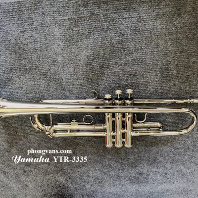 Bán Kèn Trumpet Yamaha trắng giá rẻ