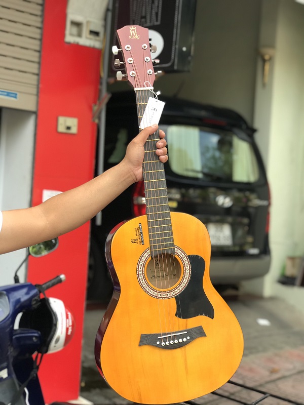 Đàn guitar acoustic cho trẻ em