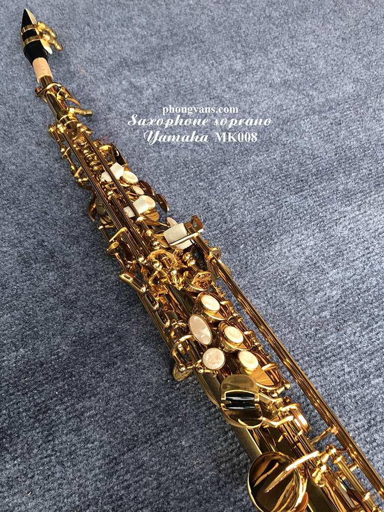 Kèn Soprano Saxophone MK008 (MK008-1)