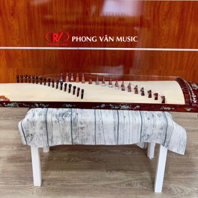 Bán đàn tranh gỗ hương đỏ