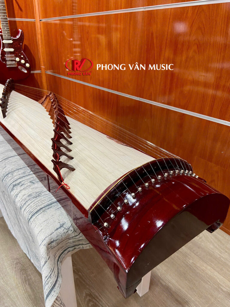 Bán đàn tranh gỗ hương đỏ