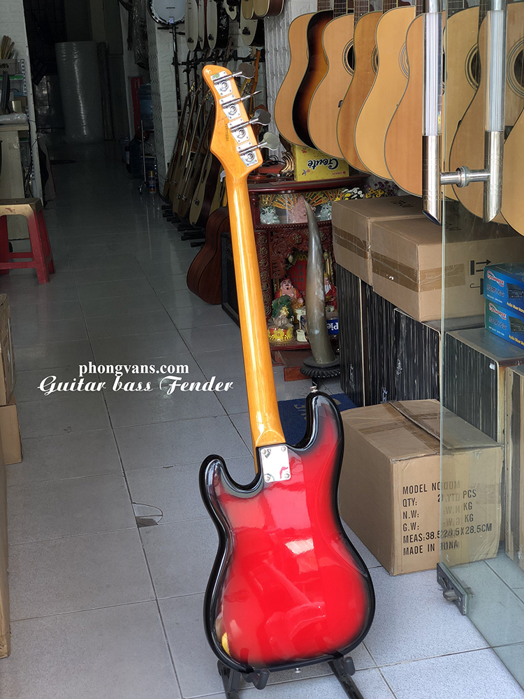 Đàn guitar điện Bass Fender - Korea