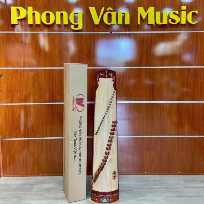 Đàn Tranh 19 dây Gỗ Hương Khảm Trai