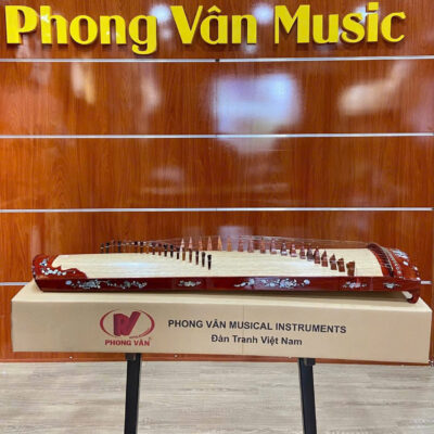 Đàn Tranh 19 dây Gỗ Hương Khảm Trai