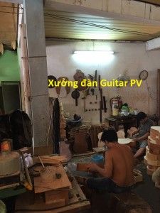 Cơ sở sản xuất đàn guitar tại Hà nội