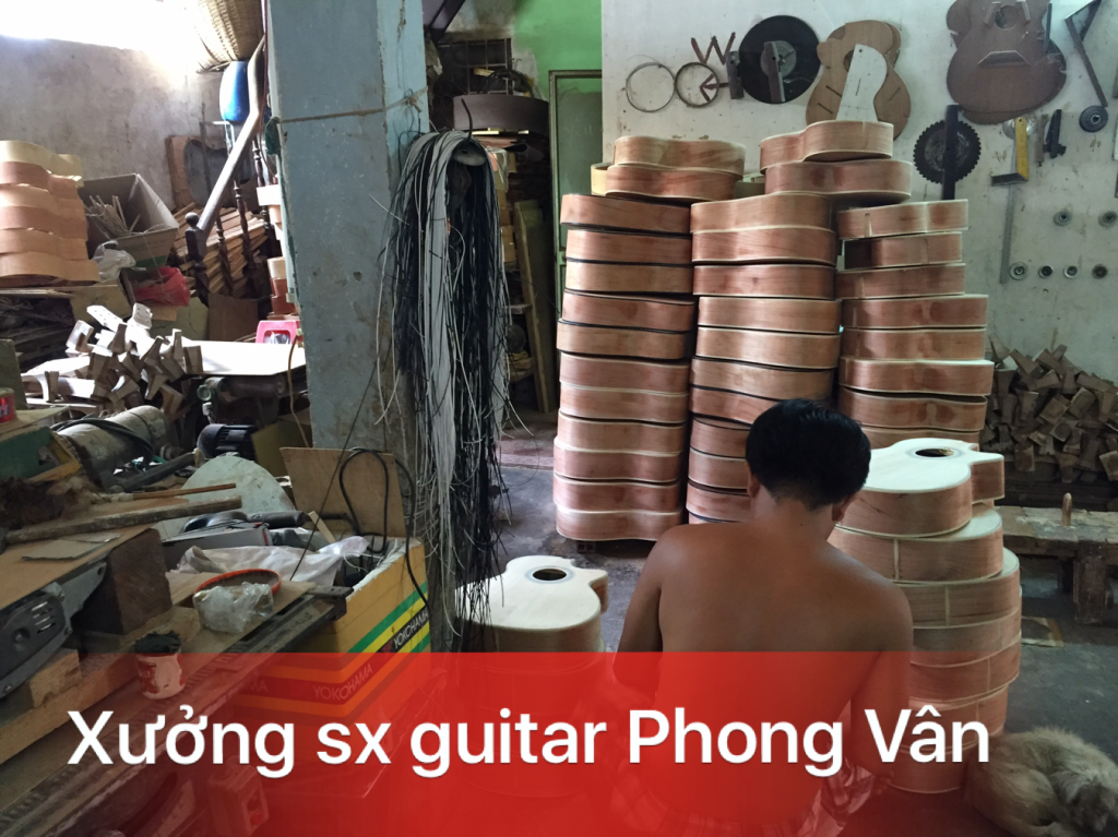 Cơ sở sản xuất đàn guitar tại Hà nội