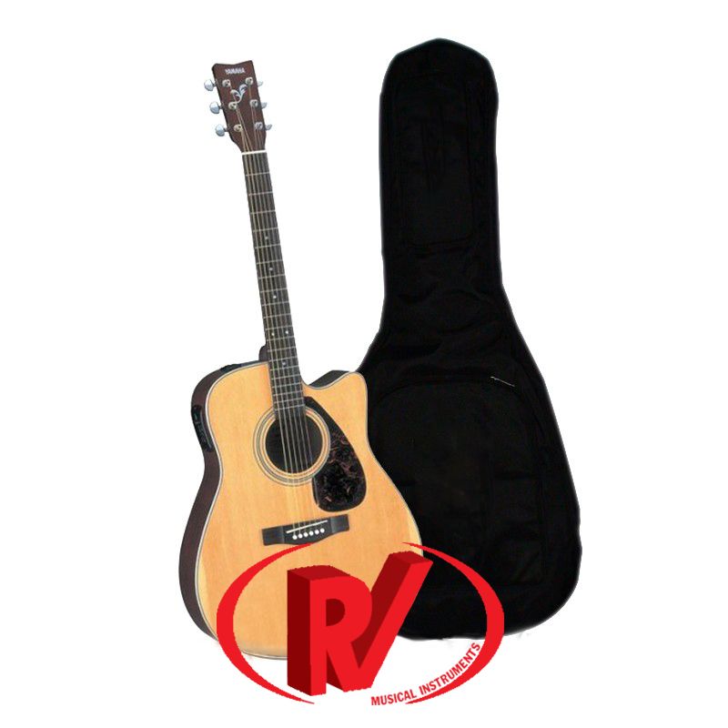Đàn guitar acoustic Yamaha FS100C Natural & Black NHẠC CỤ PHONG VÂN