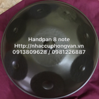 Handpan Drum ( Hang Drum Vietnam ) for sale 8 track