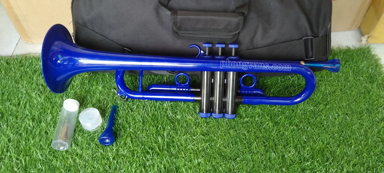 Kèn trumpet nhựa kèn trombone plastic trường Quốc tế
