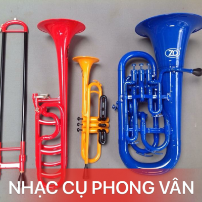 Bán kèn trumpet nhựa plastics ZO-TP giá rẻ