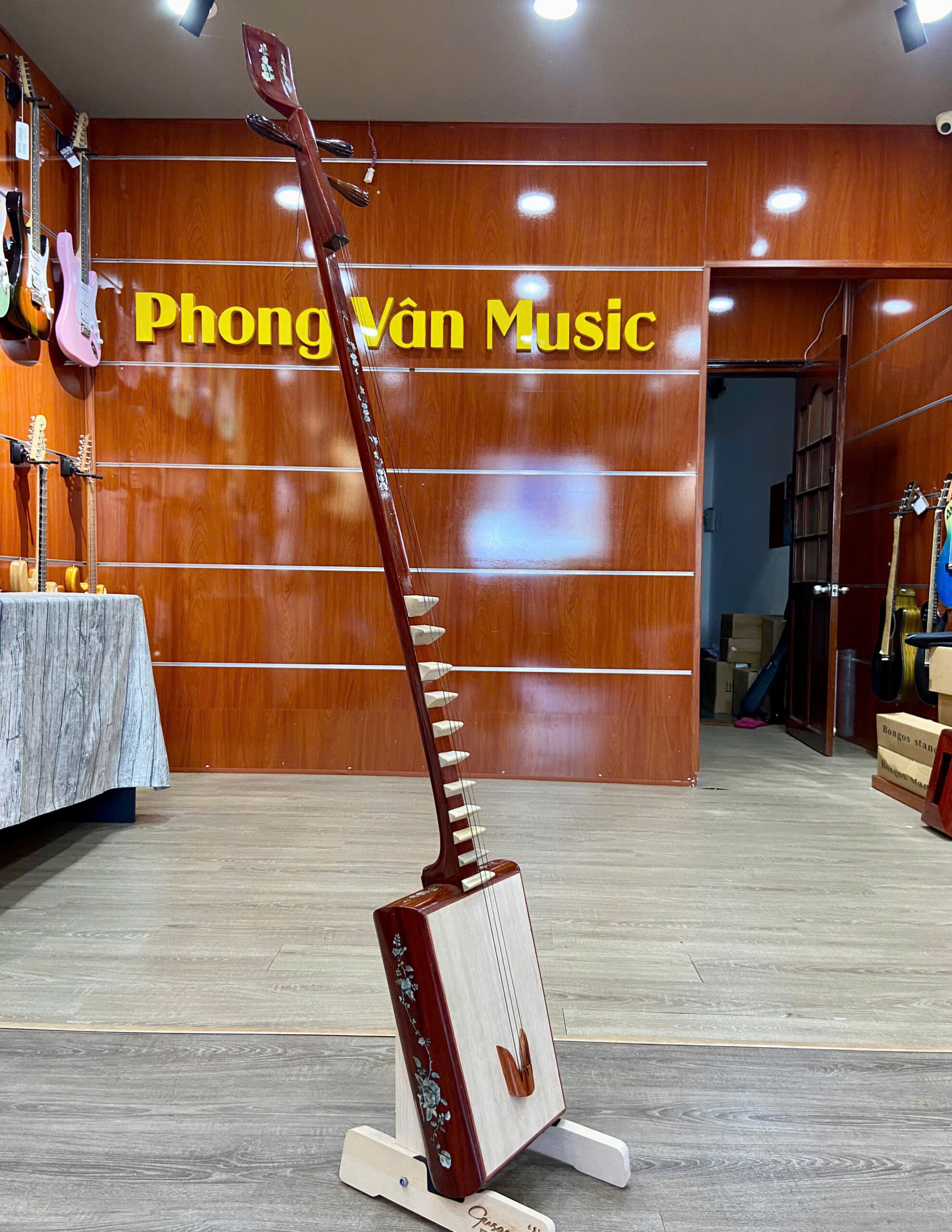 Đàn Đáy Khảm Trai