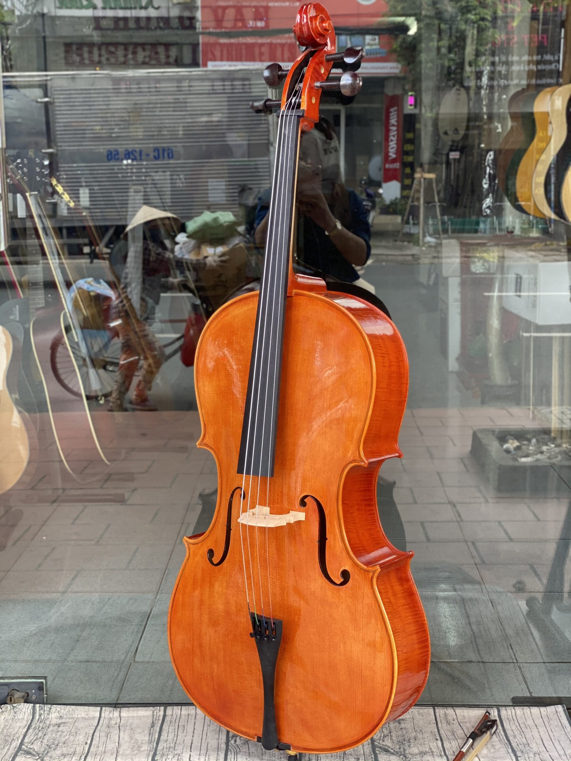 Đàn Cello Giá Rẻ Acoustic 4/4