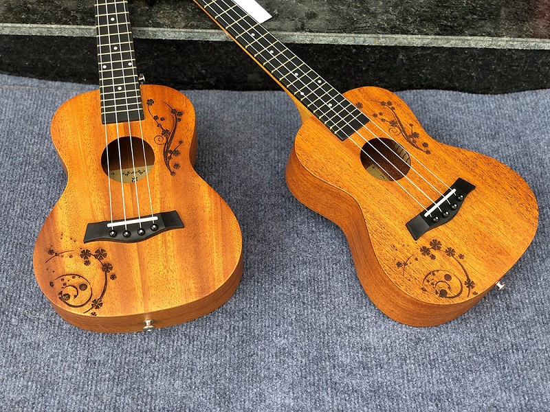 Đàn ukulele HT Music gỗ mahogany 26 inch