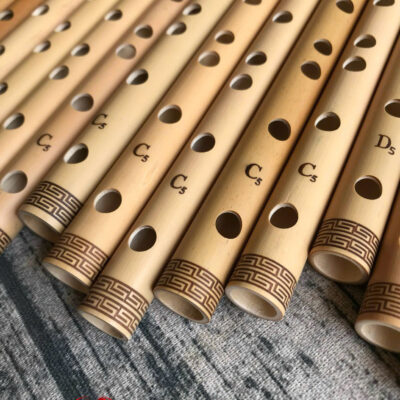 Sáo nứa Bắc các tone