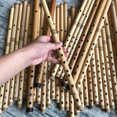 Sáo nứa Bắc các tone