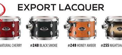 Trống jazz Pearl Export Lacquer EXL725sp