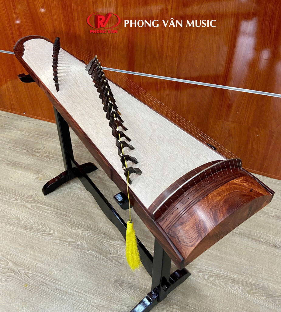 Đàn Tranh Koto Gỗ Cẩm Lai 17 Dây