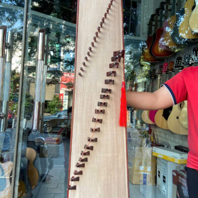 Đàn tranh koto gỗ cẩm lai 19 dây đẹp