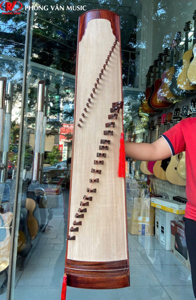 Đàn tranh koto gỗ cẩm lai 19 dây đẹp