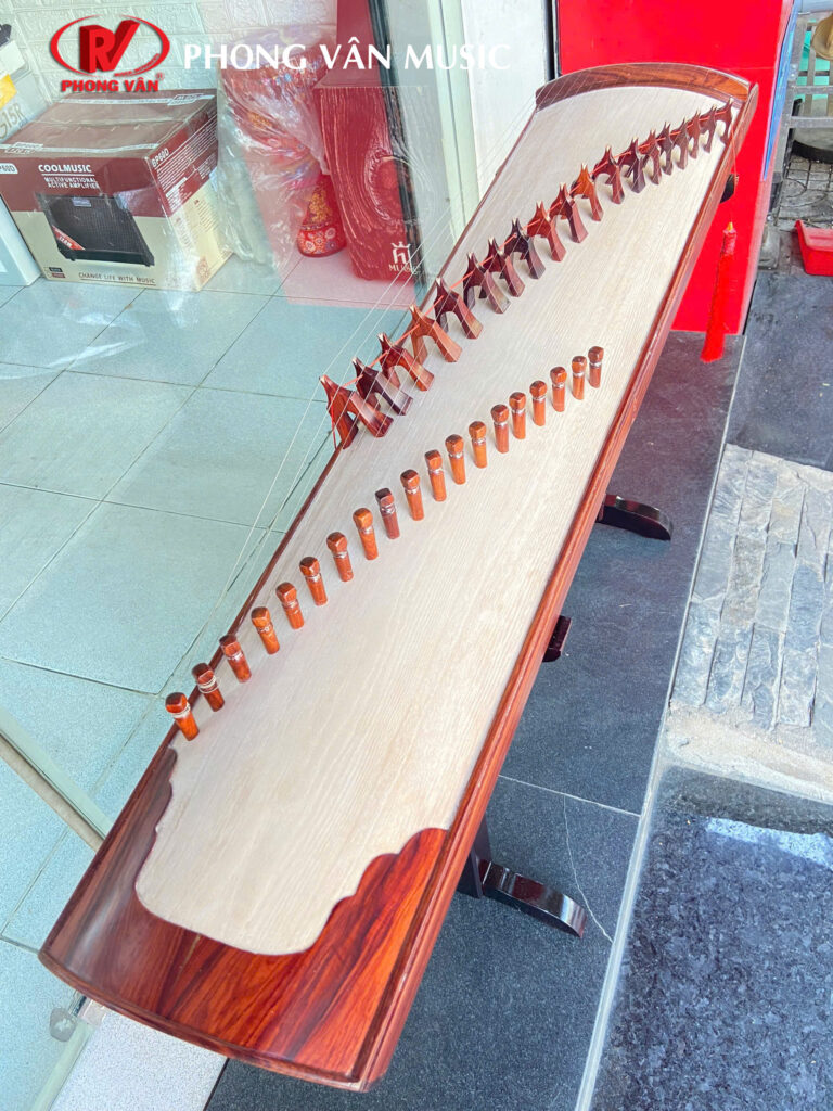 Đàn tranh koto gỗ cẩm lai 19 dây đẹp