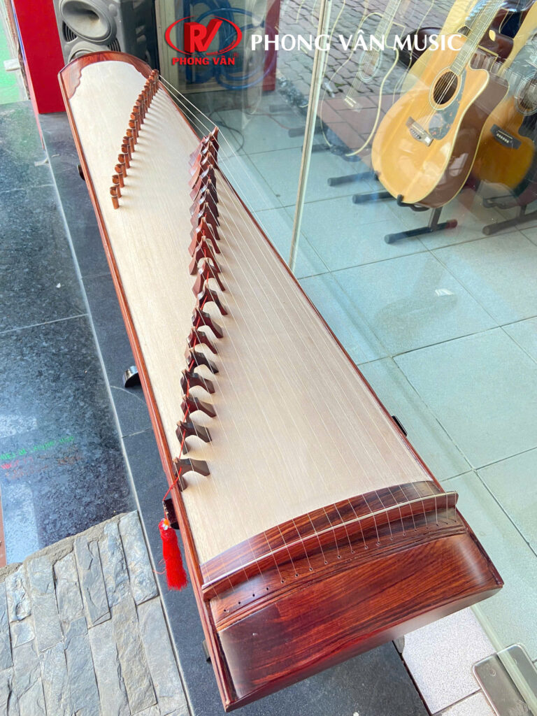 Đàn tranh koto gỗ cẩm lai 19 dây đẹp