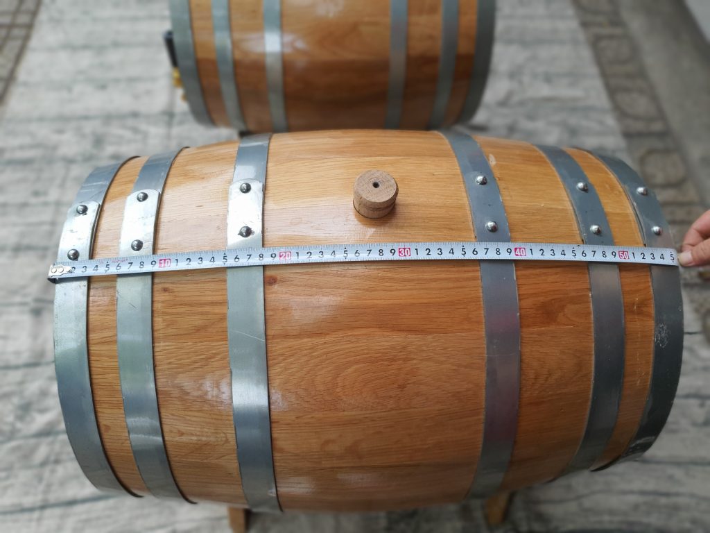 Thùng gỗ sồi đựng rượu vang 50 lít