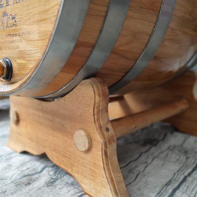 Thùng gỗ sồi đựng rượu vang 50 lít