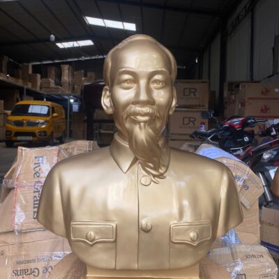 Tượng bác hồ thạch cao ở hà nội