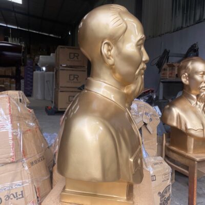 Tượng Bác Hồ bằng composite cao 70 cm