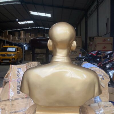 Tượng Bác Hồ bằng composite cao 70 cm