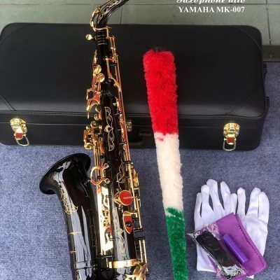 Kèn alto saxophone Yamaha màu đen