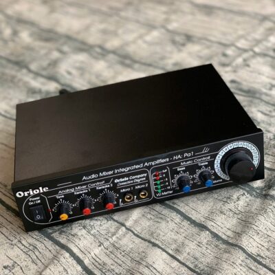 Ampli tăng âm cho đàn bầu