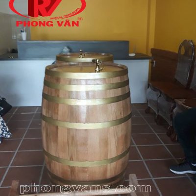 Báo giá thùng rượu gỗ sồi
