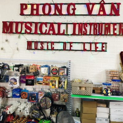 Shop tiệm đàn guitar quận Bình Thạnh