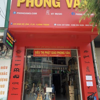 Shop tiệm đàn guitar quận Bình Thạnh