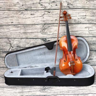 Đàn violin 1/4 loại tay đen tốt V2