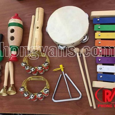 Bộ nhạc cụ cho bé mầm non