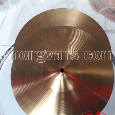 Cymbals đồng 12 inch 31 cm