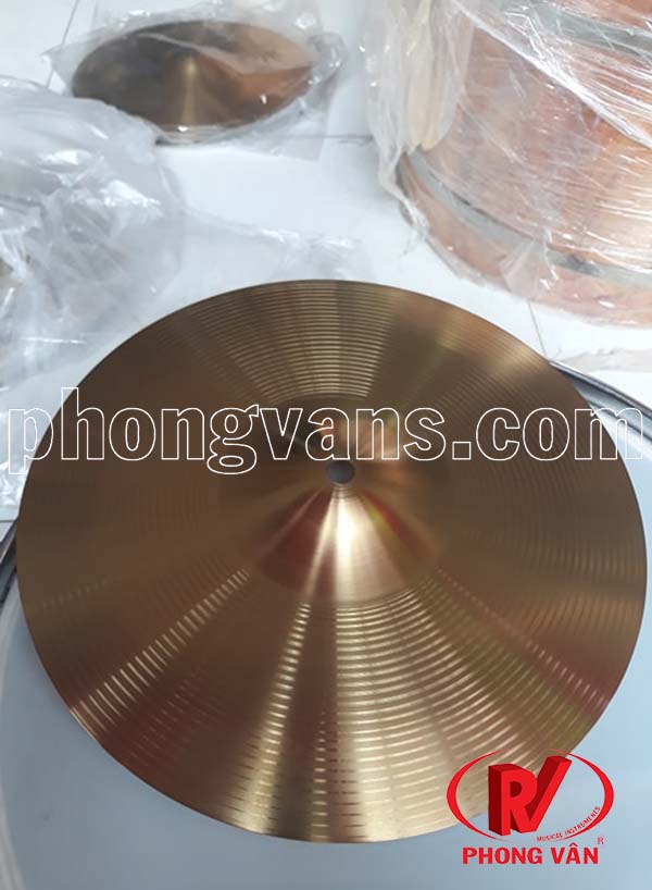 Cymbals đồng 12 inch 31 cm