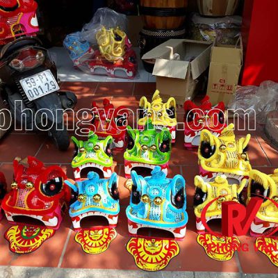 Đầu lân 300k